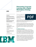 IBM - Reinventing Corporate Learning With A Digital Marketplace Strategy