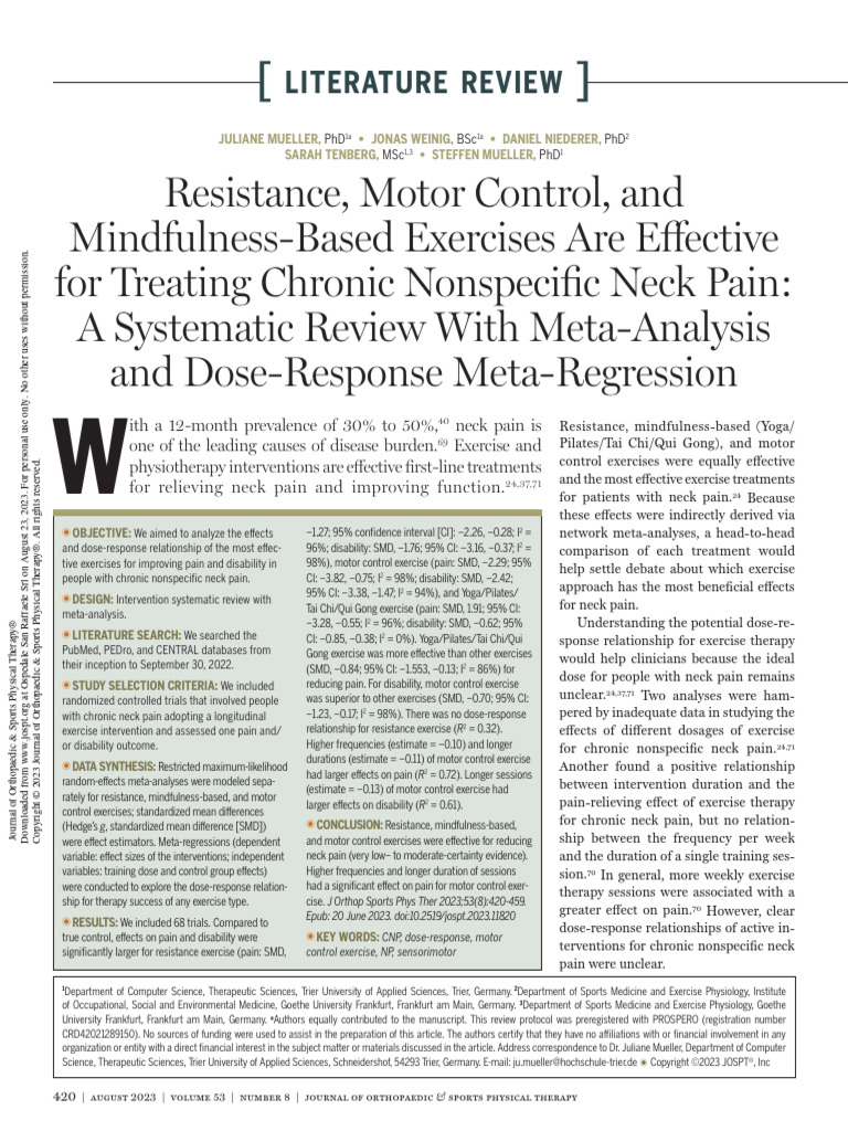 Mueller Et Al 2023 Resistance Motor Control and Mindfulness Based