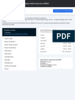 Fucine: Orari e Mappe Della Linea Bus B646