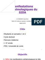 12 - Manifestations Ophta Du Sida