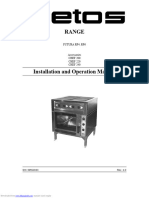 Galley Cooking Plate Futura - rp4