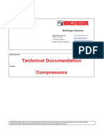 Technical Documentation V200SE-V250SE With Control - Manual