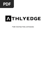 Athlyedge Code Style Rules