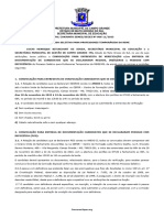 1923993edital Conjunto Semed-Seges N. 6 - 11 - Professor Temporário - Banca - Hetero - Convoc