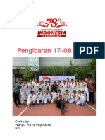 Cerpen Pengibaran HUT RI Ke-78