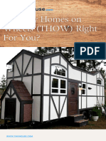 E-Book - Are Tiny Homes On Wheels (THOW) Right For You PDF