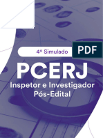 4º Simulado - PC-RJ - Prova