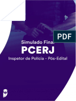 Simulado - PC-RJ - Prova