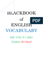 Blackbook of English: Vocabulary