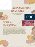 Strategi Pemasaran Samsung (Dessy Meirena 022002002034)