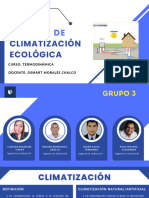 Sistema de Climatización Ecológica