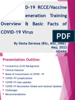 Basic Facts & Overview of COVID-19