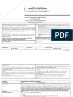 Syllabus - Introduction To Financial Accounting - SY 2023 2024