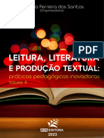 Livro - Leitura, Literatura e Produção Textual