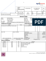 Service Order: Permintaan Customer Order Pekerjaan