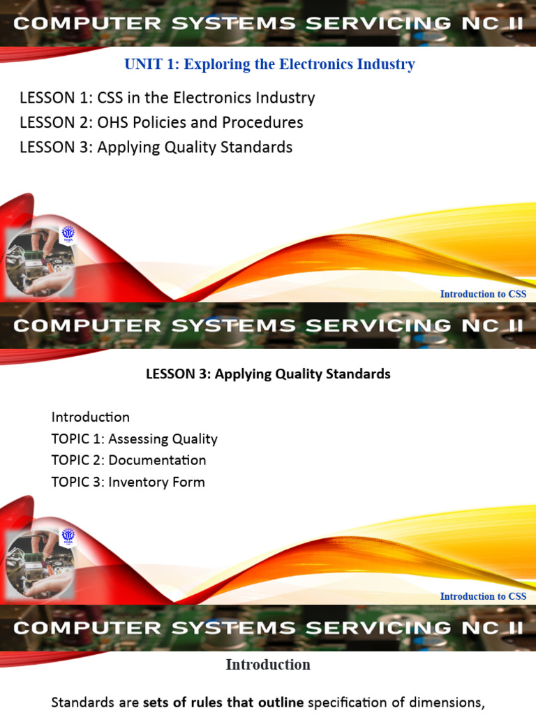 Introduction To CSS (Unit 1 Lesson 3) | PDF | Specification (Technical ...