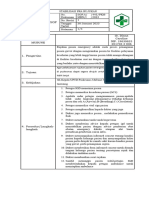 Sop Stabilisasi Pra Rujukan