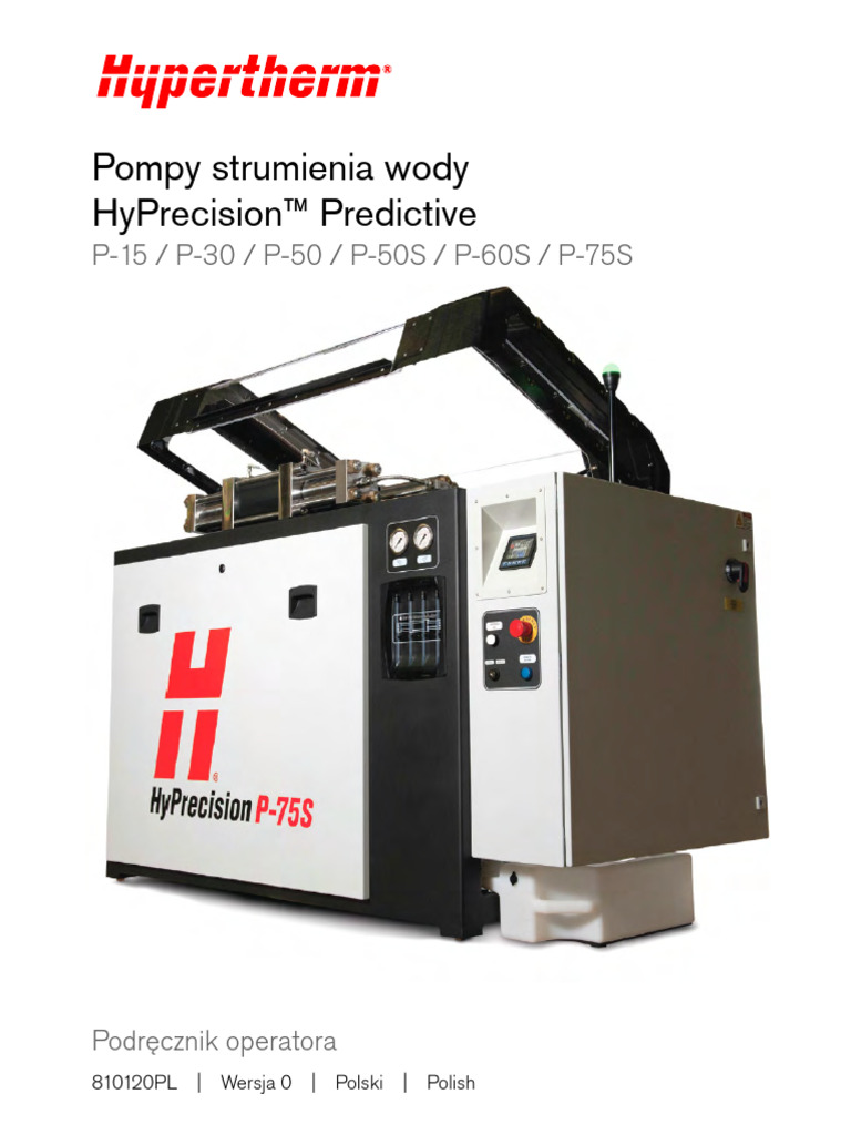 OM 810120PL R0 HyPrecision Predictive 15-75S | PDF