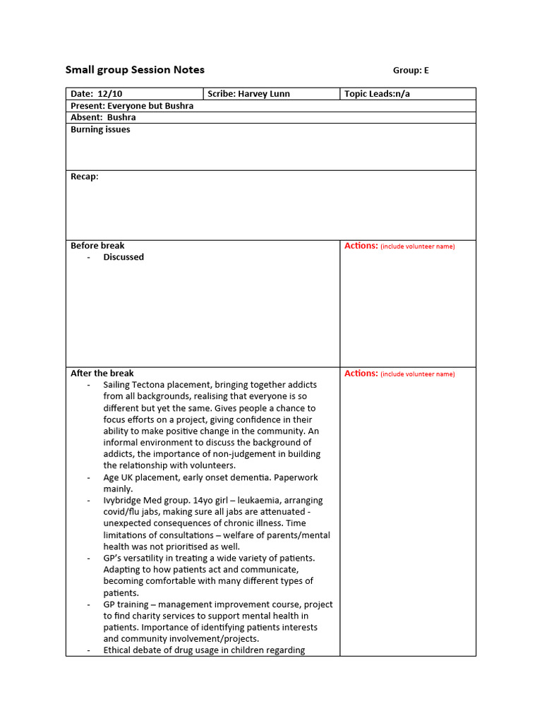 Jigsaw Session1 Notes PDF