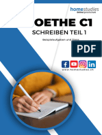 Goethe C1 Schreiben Teil 1