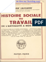 Histoire Du Travail 1