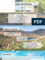 Trabalho Regiao Do Douro e Vinho Do Porto