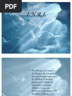 Carta de Publius Lentulus Falando Sobre Jesus