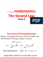 B.Thermodynamics-The Second Law