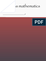 Determinant & Matrices