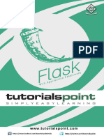 Pdfcoffee.com Flask Tutorial 3 PDF Free