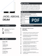 Resume Jadel Abigail Delim