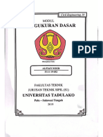 Arsip modul pengukuran dasar