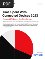 Emarketer Time Spent With Connected Devices 2023 Report