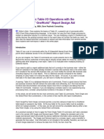 1 - Basic Table Io Operations With The Jde Oneworld Report Design Aid