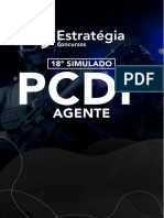 18 Simulado - PC-DF - Prova