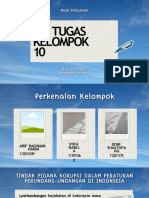 Presentasi Tugas Kelompok Minimalis Estetik Biru Langit Dan Awan