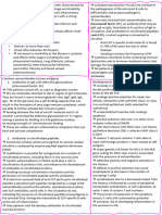 Rheumatoid Arthiritis Sum Sheet