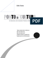 Ponto de Cultura, o Brasil de Baixo Para Cima - Célio Turino (2010)