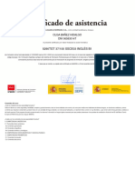 SSCE03 - Certificado de Asistencia