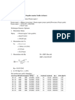 Perhitungan Dan Pemilihan Propeller