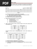 Chapter 3.0: Periodic Table