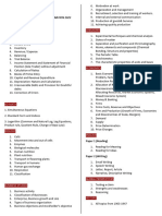 Ix - Syllabus For Eoy Exams 2023