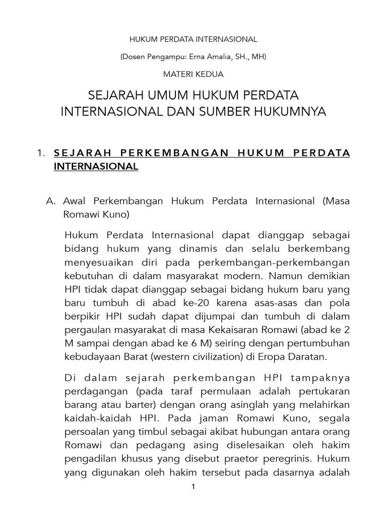 HPI Modul Lesson 2 | PDF