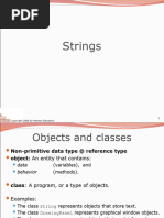 Lecture String