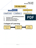 Inter Audit MASTER Revision Strategy GD