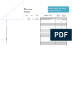 Formato Planilla Afp Modelo Excel+