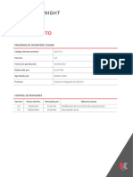 SIG-P-33 Programa de Desempeño Seguro Vs 2.0