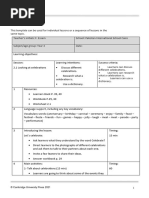Command Verb Definitions and Examples | PDF | Argument | Evaluation