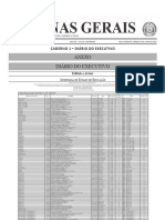 Comprovante de Aprovação em Concurso