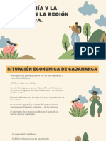 La Economía y La Minería en La Región Cajamarca en Los Años 2015 - 2022